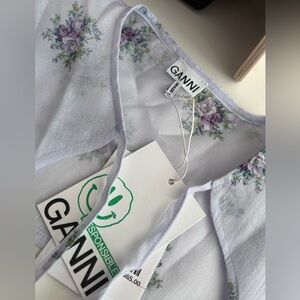 Ganni collar NWT